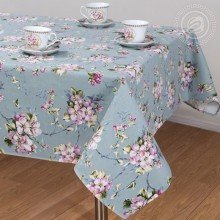 Скатерть 260х145 рогожка Живопись Скатерть 260х145 рогожка Живопись