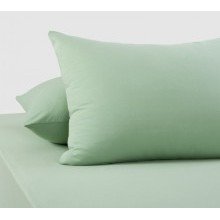 Наволочки 50х70 трикотажные (2шт) Оливковый