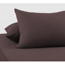Наволочки 50х70 трикотажные (2шт) Шоколад