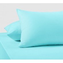 Наволочки 50х70 трикотажные (2шт), Бирюзовый