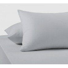 Наволочки 50х70 трикотажные (2шт), Серый (ТД)