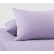 Наволочки 70х70 трикотажные (2шт) Лиловый