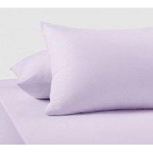 Наволочки 70х70 трикотажные (2шт) Светло сиреневый