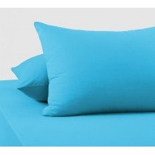 Наволочки 70х70 трикотажные (2шт), Голубой Наволочки 70х70 трикотажные (2шт), Голубой