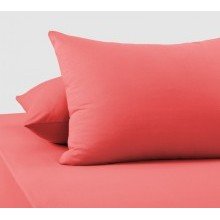 Наволочки 70х70 трикотажные (2шт), Коралловый Наволочки 70х70 трикотажные (2шт), Коралловый