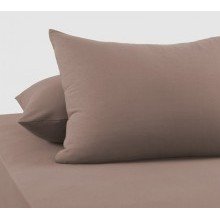 Наволочки 70х70 трикотажные (2шт), Мокко