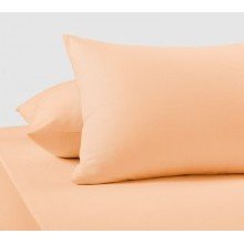 Наволочки 70х70 трикотажные (2шт), Персиковый