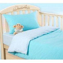 Ясельное постельное белье 60х120/рез. трикотаж Морской ветерок
