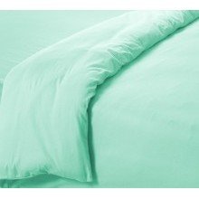 Пододеяльник 175х215 см трикотаж Мята