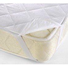 Наматрасник 140х200 Перкаль синтепон