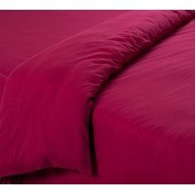 Пододеяльник 200х220 см трикотаж Бордовый