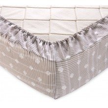 Простыня 200х200 на резинке сатин Имидж комп