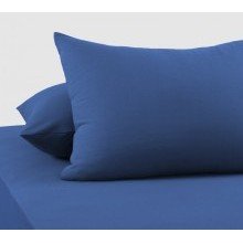 Наволочки 50х70 трикотажные (2шт) Индиго