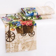 Набор полотенец 45х60 (3 шт) рогожка Встреча