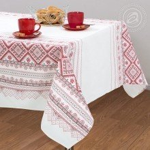 Скатерть 260х145 рогожка Каравай Скатерть 260х145 рогожка Каравай