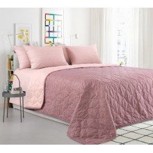 Покрывало стеганое 160х210 см перкаль Цветущий миндаль