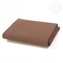 Полотенце 70х140 вафельное Коричневое Полотенце 70х140 вафельное Коричневое