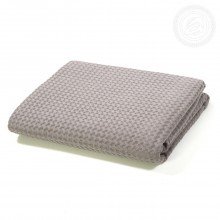 Полотенце 70х140 вафельное Серое Полотенце 70х140 вафельное Серое