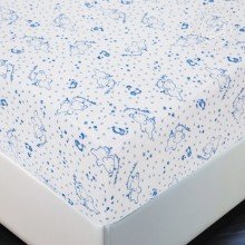 Простынь 60х120 на резинке трикотажная Соня