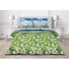 Наволочка 70х70 бязь (1шт) на клапане Русское поле