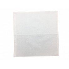 Наволочка 40х40 лён (1шт) на клапане белый Наволочка 40х40 лён (1шт) на клапане белый