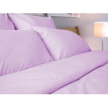 Наволочка 70х70 бязь (1шт) на клапане однотонная розовый