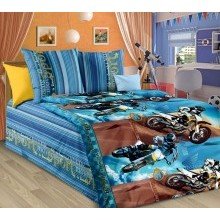 Наволочка 40х60 бязь (1шт) на клапане Драйв