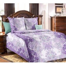 Наволочка 50х70 (1 шт) бязь на пуговицах Самоцветы осн.