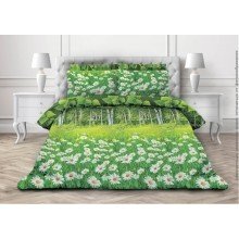 Постельное белье 1,5сп бязь Березовая роща
