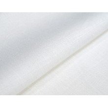 Простыня 1.5 спальная лен белый