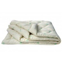 Одеяло евро (200х220 см) Бамбук всесезонное