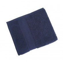 Полотенце 50х90 махровое (Баракат-Текс) Темно-синий