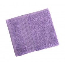 Полотенце 40х70 махровое (Баракат-Текс) Насыщенная сирень