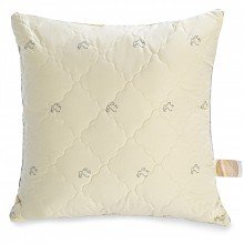 Подушка 70х70 Тик + Кашемир