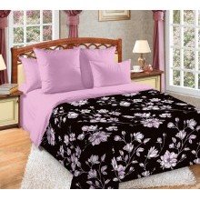 Постельное белье 1,5сп перкаль Южная ночь арт. 1200ПН