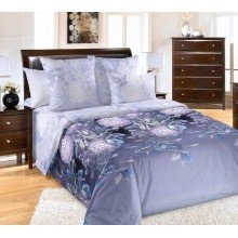 Покрывало 260х210 см перкаль Ночная серенада