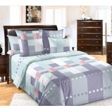 Постельное белье евро перкаль Комильфо 4200ПН