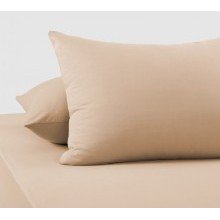 Наволочки 70х70 трикотажные (2шт) Латте