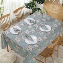 Набор скатерть 220х145 и салфетки 6шт Живопись Набор скатерть 220х145 и салфетки 6шт Живопись
