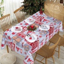 Набор скатерть 220х145 и салфетки 6шт Чудеса Набор скатерть 220х145 и салфетки 6шт Чудеса
