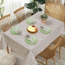 Набор скатерть 220х145 и салфетки 6шт Шантильи Набор скатерть 220х145 и салфетки 6шт Шантильи