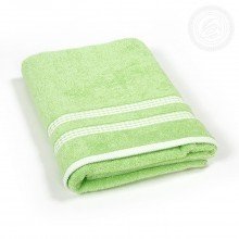 Полотенце 70х140 махровое (Арт-Дизайн) Классик Светло-зеленый Полотенце 70х140 махровое (Арт-Дизайн) Классик Светло-зеленый