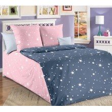 Детское белье 1.5 сп. поплин Звёздное небо