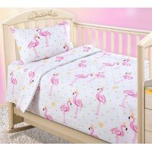 Детское белье ясельное поплин Мир чудес