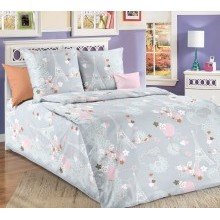 Детское белье 1.5 сп. поплин Романтика