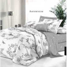 Постельное белье 1,5сп сатин Антонэлла