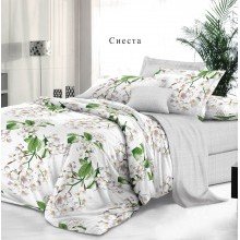 Постельное белье евро сатин Сиеста