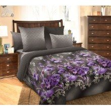 Постельное белье 1,5сп сатин Искушение арт.1248Н