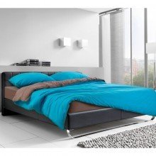 Постельное белье 1,5 сп/рез. простыня 140х200 трикотаж Мароканская лазурь Постельное белье 1,5 сп/рез. простыня 140х200 трикотаж Мароканская лазурь