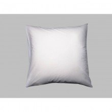 Наволочка 50х70 лён (1шт) на клапане белый